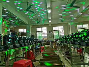 Bola de Discoteca con Haz de Luz de 120w, Bola de Discoteca Móvil Colorida, Láser, Luz LED para DJ - Product Image 5