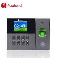Realand A-L311 Parmak İziyle Zaman Takip Cihazı 2,8 inç TFT Ekran Ücretsiz Masaüstü Yazılımı 100.000 Yerel + Sınırsız Bulut