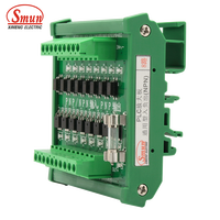 Carte d'amplificateur PLC à 8 canaux Isolation NPN/PNP Entrée universelle Sortie NPN Carte d'isolation Contrôleur de module de relais