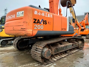 รถขุดมือสอง ZX200ฮิตาชิเครื่องยนต์20ตันรถขุดมือสอง - Product Image 4