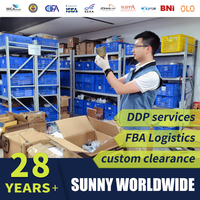 Swwls, transitaire fiable, service de logistique et d'expédition maritime de la Chine vers le Danemark, agent maritime