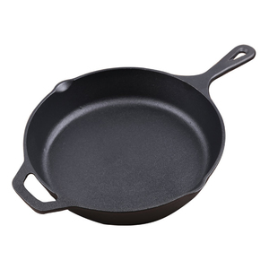 Nhà Sản Xuất Bán Buôn Trong Nhà Ngoài Trời Pre Dày Dạn Gang Cookware 7 Cái Nấu Ăn Set - Product Image 3