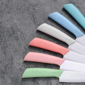 المنزلية مطعم مستقيم حافة السيراميك تقشير سكين المطبخ سكينة فاكهة مجموعة لقطع التكعيب الفواكه اللحوم البطاطا - Product Image 4