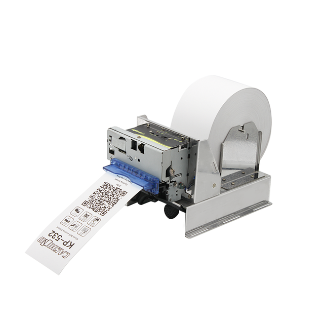 Cashino KP-532 80mm Embedded RS232 USB Self-service Kiosk Thermal Receipt Panel Printer for Vending Systems