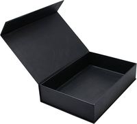 Boîte cadeau rigide pliable magnétique avec logo personnalisé, en carton et éponge, matériaux recyclés pour emballage de parfums et bougies, OEM/ODM disponible