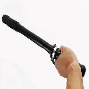 安全目的のための8ピーススパイクラバースティックキャンパスセキュリティとバンクパトロールスティック - Product Image 6