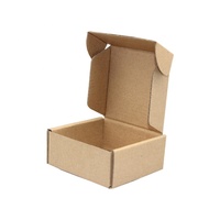 Enveloppe postale en carton ondulé personnalisée d'usine boîtes postales blanches avec logo
