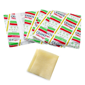 Panno Giallo Non Tessuto Morbido Adesivo Senza Perdita di Fibre per Pulizia Auto 35x23.5cm - Product Image 5