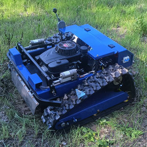 4-स्ट्रोक कॉर्नलेस स्मार्ट ट्रिमर 125 सीसी गार्डन लॉन क्रॉलर मोवर ऑर्चर्ड गैसोलीन वीडर के साथ डिडी के लिए 24 वी रिमोट कंट्रोल के साथ - Product Image 1