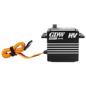 GDW DS945MG 50KG High Torque Steel Gears <b>Model</b> Aircraft Fixed Wing Turbojet with Standard Digital Steering Gear Motors - Product Image 1