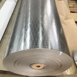 Gelamineerde Aluminiumfolie Scrim Kraftpapier Fsk Isolatie Materiaal