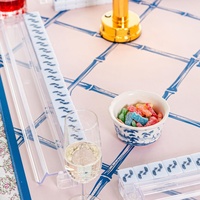 32 "Square Neopren Mahjong Spiel matte Blütenblatt Pink Trellis Dominos Poker Karten Oberflächen schutz