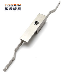 Ms821 מנעול לוח נדנדה ידית שליטה במבחנה ארון חשמל דלת ארון מנעול רצפת חיבור מוט מנעול - Product Image 1