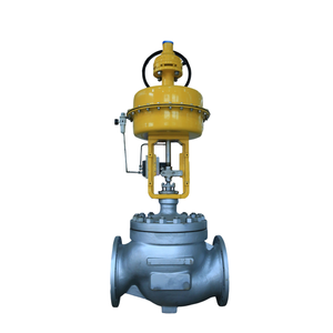 Personalizável DN300 único sentado pneumático controle válvula soquete solda tipo oxigênio criogênico cortado válvula reguladora OEM suporte - Product Image 1