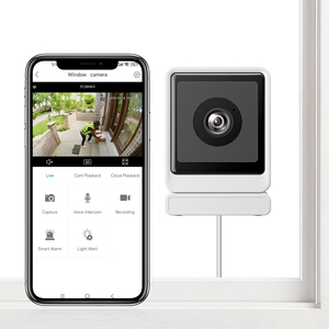 Độ phân giải 2K HD trong nhà cửa sổ máy ảnh người & ứng dụng phát hiện chuyển động cảnh báo thời gian thực đẩy 5 bước cài đặt dễ dàng và nhanh chóng - Product Image 1