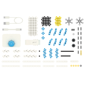 หุ่นยนต์ของเล่นเสริมพัฒนาการ <span class=keywords><strong>DR</strong></span>.EM Animal World Magic Knob สำหรับเด็กอายุ 4 ปีขึ้นไป ปลอดสารพิษ ผลิตจากพลาสติก ABS พับได้ ช่วยพัฒนาทักษะกล้ามเนื้อมัดเล็ก - Product Image 5
