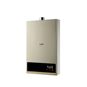 LED display high efficient gas water geyser/heating systems