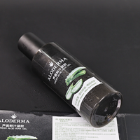 Étiquettes personnalisées en feuille d'aluminium pour huiles essentielles, design de logo vert en rouleau pour flacon compte-gouttes, qualité supérieure