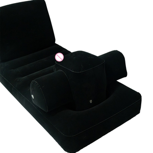 Consolador con Control remoto para muebles de sofá sexual de terciopelo HM con masturbación de 3 velocidades, consolador inflable para sofá sexual, ametralladora - Product Image 5