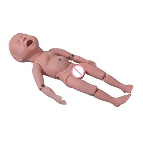DARHMMY หุ่นเด็กทารกแรกเกิดที่มีความยืดหยุ่นได้การสอนวิทยาศาสตร์การแพทย์พร้อมแขนขาที่โค้งงอได้