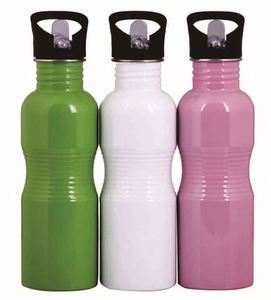 304 Stainless Steel Sports Bottle for Outdoor Sports, Customizable Logo and Color for Business Gifts - Product Image 1