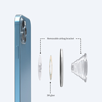 Support de téléphone magnétique flexible détachable ultra-résistant avec logo personnalisé, anti-corrosion, télescopique et pliable pour bureau