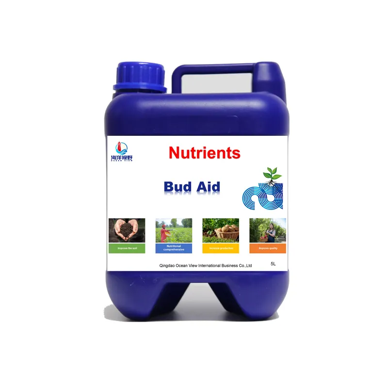 Produk baru 2014 Bud Aid nutrient meremajakan zat berurusan dengan akar, pompa mereka penuh penyembuhan nutrisi pupuk cair