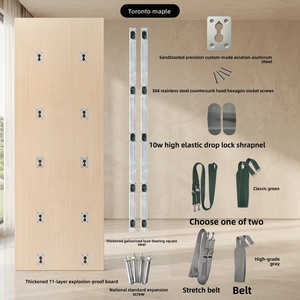 Cuerda de Yoga Iyengar para Pared, de Polialgodón, Kit de Montaje, Equipo de Pilates para Inversión Antigravedad, Fábrica OEM - Product Image 5
