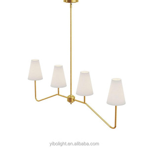 <span class=keywords><strong>Suspension</strong></span> linéaire moderne à LED, luminaire suspendu réglable pour îlot de <span class=keywords><strong>cuisine</strong></span> <span class=keywords><strong>et</strong></span> salon - Product Image 1