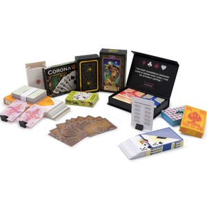 Custom <b>Playing</b> <b>Cards</b> 57x87mm Coated Paper Square Corners For Game Printing Logo Design Chess <b>Card</b> Entertainment - Product Image 1