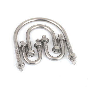 Cnjs nhà máy trực tiếp <span class=keywords><strong>din3570</strong></span> cường độ cao M8 vuông <span class=keywords><strong>u</strong></span>-<span class=keywords><strong>bolt</strong></span> độ cứng thép không gỉ <span class=keywords><strong>u</strong></span>-nuts với Hex đầ<span class=keywords><strong>u</strong></span> trực tiếp vận chuyển - Product Image 2