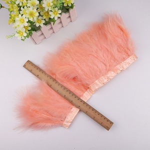 Cinta de <span class=keywords><strong>Plumas</strong></span> de Marabú Natural de Turquía de 10 Metros, Flecos de <span class=keywords><strong>Plumas</strong></span> para Decoración de Vestidos de Novia, Accesorios de Costura, <span class=keywords><strong>Plumas</strong></span> al por Mayor - Product Image 3