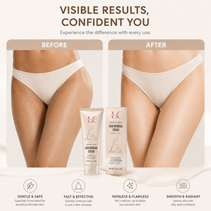 Crema Depilatoria Lance de Marca Privada para Mujeres, Depilación Rápida e Indolora para Bikini, Zona Púbica, Piernas, Piel Sensible, Segura - Product Image 4