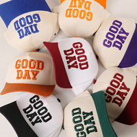 Gorra de Béisbol Clásica de Dos Tonos con Visera Curva, Logotipo Bordado Personalizado para Ropa Deportiva, Venta al Por Mayor