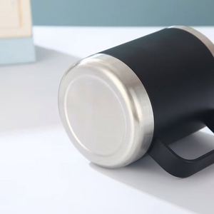Vaso de Regalo de Acero Inoxidable 304 con Aislamiento al Vacío de 2oz, Taza de Viaje Portátil con Asa para Uso Diario - Product Image 3