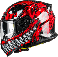 Casque de moto intégral en fibre de carbone VCOROS FA602 unisexe pour adulte, visière double fluorescente, homologué DOT, 1650g, casque d'extérieur