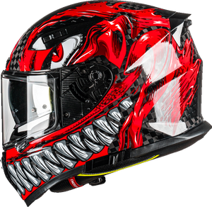 VCOROS FA602 Carbon Fiber Full Face Motorcycle Helmet Unisex Adult Fluorescent with Dual Visor Helmet,DOT Approved,Safety Helmet - Product Image 5