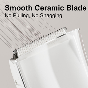 Cortadora de Pelo Eléctrica 2 en 1 de Cerámica para Bebés, con Succión al Vacío, Silenciosa y Segura, Kit de Corte de Pelo para Recién Nacidos, Bebés y Niños Pequeños - Product Image 6