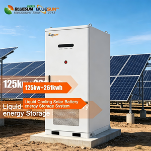 EU STOCK Cooling 261kWh BESS Hybrid 100KW PV Input Container Solar <b>Energy</b> <b>Storage</b> Battery Cabinet - Product Image 2