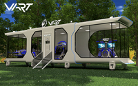 VART interactif vr jouer parc d'attractions