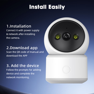 Ngoài trời không dây Camera an ninh Hệ thống an ninh Camera cảm biến nhà mạng Camera cho hệ thống trong nhà - Product Image 6