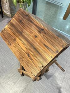 Personnalisé Extérieur En <span class=keywords><strong>Bois</strong></span> Jardin Souhaitant Bien Rustique En <span class=keywords><strong>Bois</strong></span> Patio Fleur Planteur Cour Décor Nouveau Créatif En Plein Air Jardin Souhaitant Bien - Product Image 5