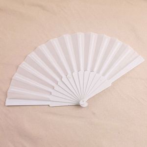 High Quality Custom Printed Logo Foldable Paper/Fabric Bamboo <b>Hand</b> <b>Fans</b> Premium Logo Printing for Chinese New Year - Product Image 4