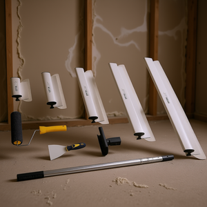 Juego de espátulas VEXOR de 120 cm para paneles de yeso, herramientas para construcción de paneles de yeso y pladur. - Product Image 2