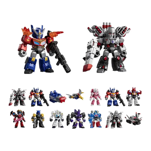 BLOKEES Transformers Defender Versión DV08 Battle Stars Figura de Acción Modelo Juguete Caja Sorpresa - Product Image 2
