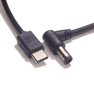 Cable de alimentación USB <span class=keywords><strong>C</strong></span> a DC 5,5mm X 2,1mm, <span class=keywords><strong>entrada</strong></span> USB <span class=keywords><strong>C</strong></span> a cable de carga de salida DC 12V, funciona con cargador PD y banco de energía PD - Product Image 5