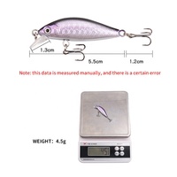 Kingdom — leurre méné rigide coulant, appât artificiel, crankbait, 55mm, 4.5g, vente en gros