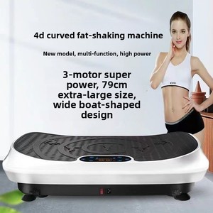 Machine à vibrations pour exercices, machine à vibrations <span class=keywords><strong>4D</strong></span> pour tout le corps, brûleur de graisse, remodelage du corps, amincissement du ventre, matériau PC, RB-140 - Product Image 4