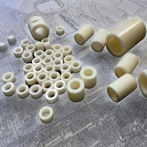 Bagues en céramique d'alumine haute pureté, résistantes à la corrosion à haute température, polies pour sièges de soupape et joints, pour l'industrie chimique - Product Image 4