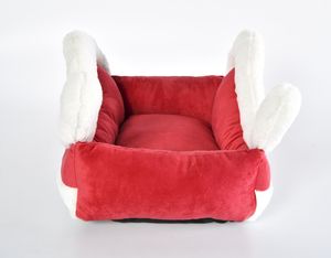 卸売クリスマスそり犬用ベッド洞窟かわいいホリデーギフトプレミアム品質耐久性高級面白い犬用ベッド - Product Image 4